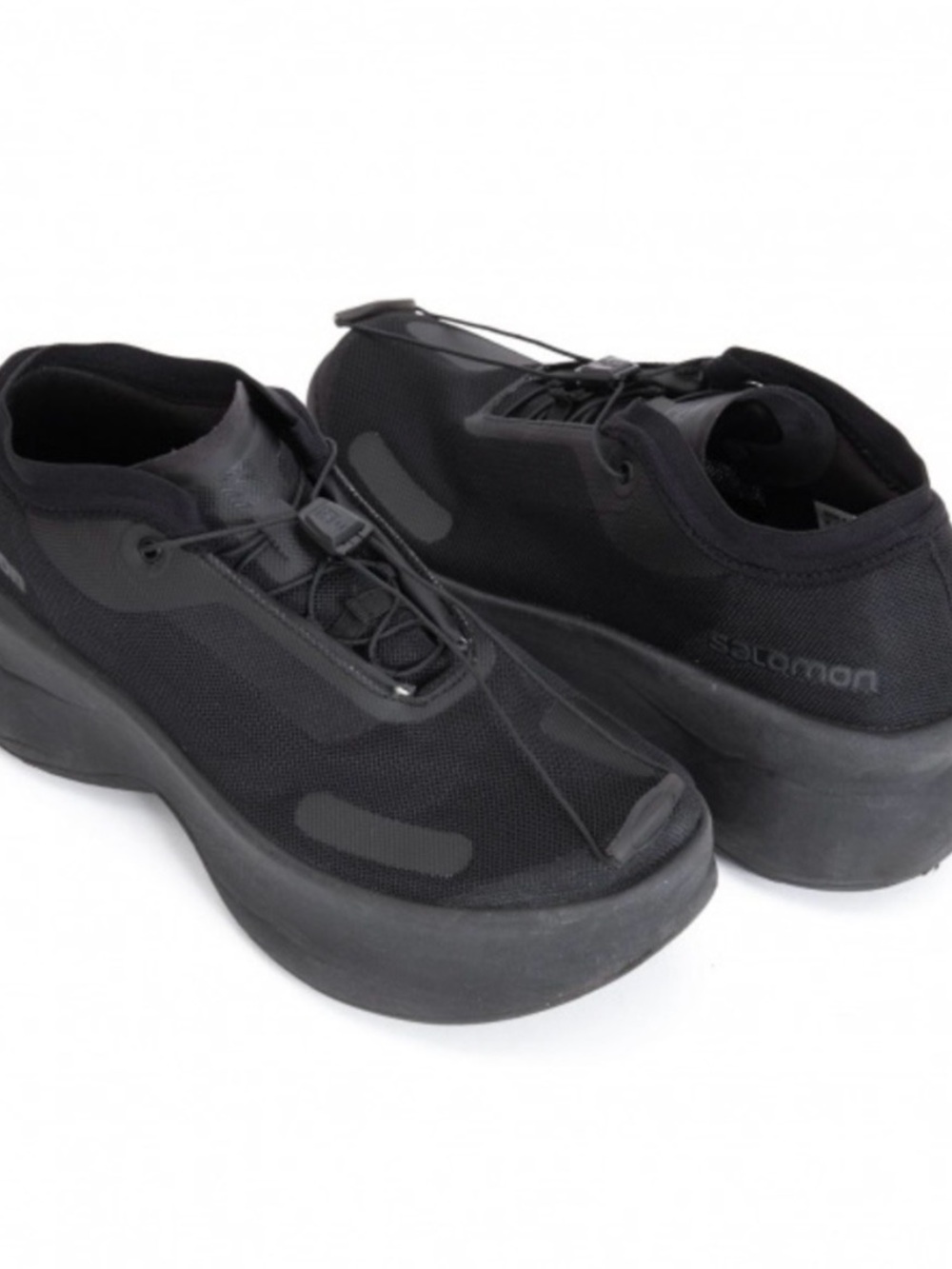 Comme des Garcons Black Athletic Sneakers - Picture 3 of 4